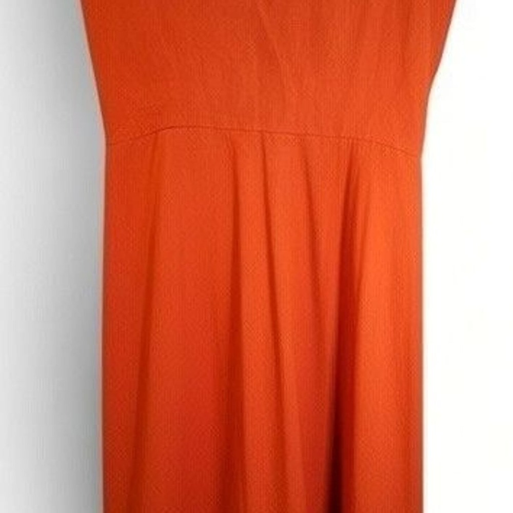 Anna Cate AC Audrey Midi Dress Orange Size S